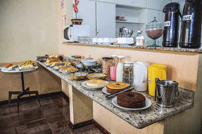 Penápolis Bigs Hotel מראה חיצוני תמונה